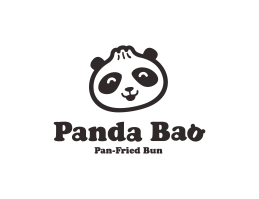 烤鱼Panda Bao水煎包成都餐馆标志设计_梅州餐厅策划营销_揭阳餐厅设计公司