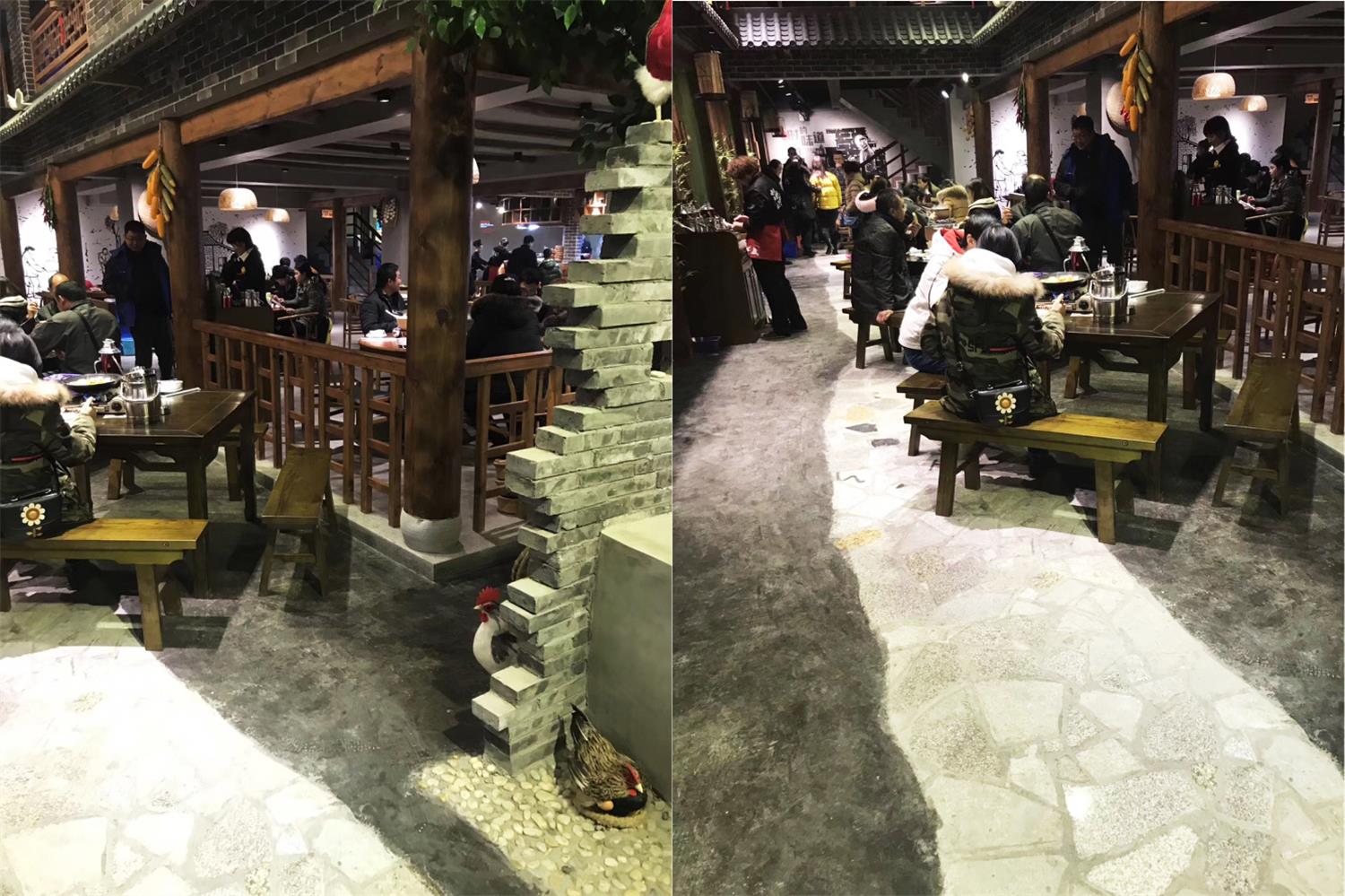 烤鱼如何在深圳餐饮空间设计中，合理应用传统元素？