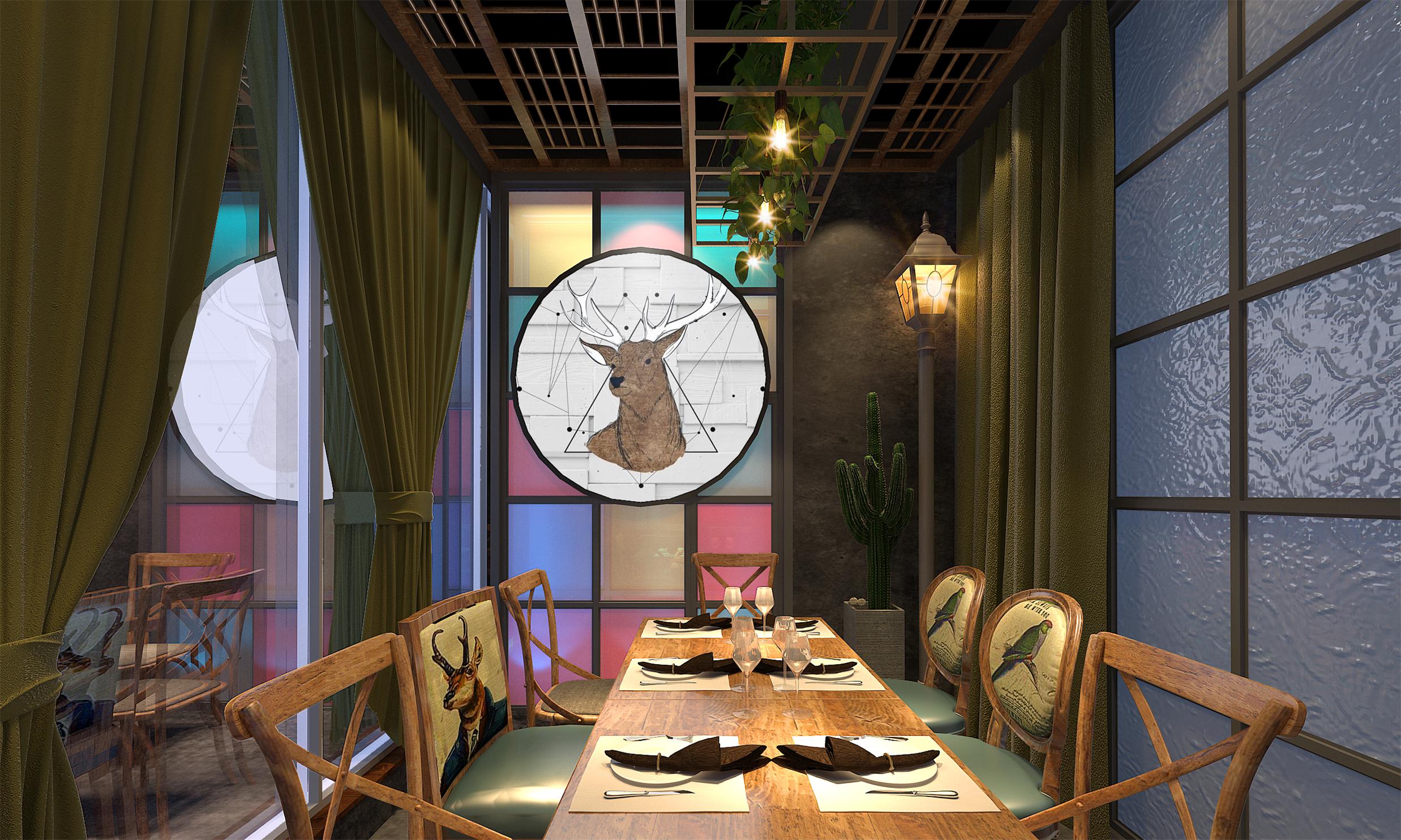 烤鱼深圳餐饮空间设计该如何为餐厅选择主题概念？
